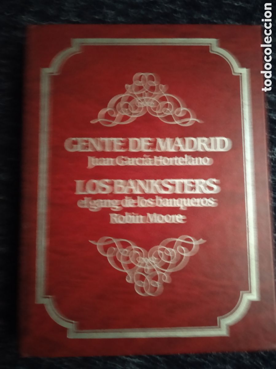 Gebrauchte B&uuml;cher: Gente de Madrid - Los Banksters, / Juan Garc&iacute;a Hortelano / Robin Moore