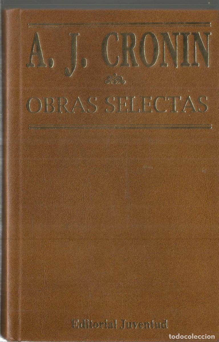 Libros de segunda mano: A.J. CRONIN. OBRAS SELECTAS. JUVENTUD - Foto 1