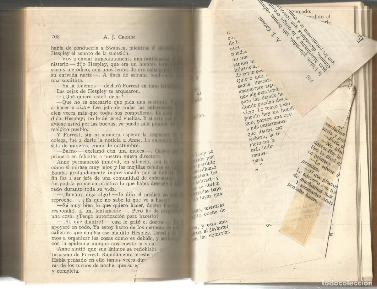 Libros de segunda mano: A.J. CRONIN. OBRAS SELECTAS. JUVENTUD - Foto 4