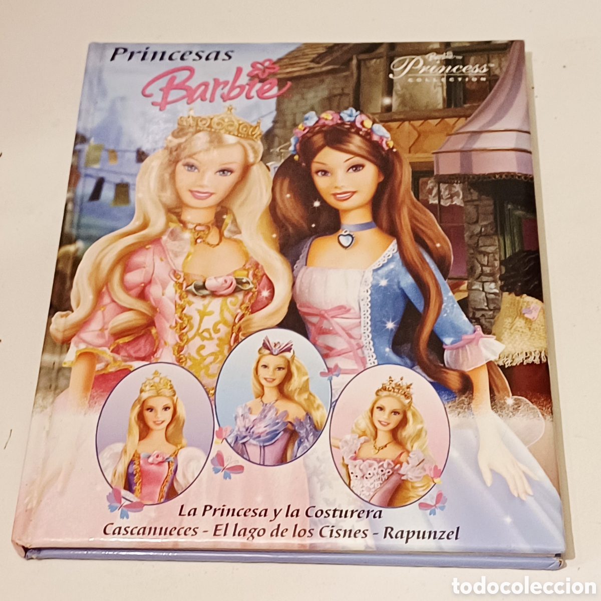Libros de segunda mano: Princesas Barbie (4 cuentos) por Genevi&egrave;ve Sch&uuml;rer de Libro Divo Mattel 2005