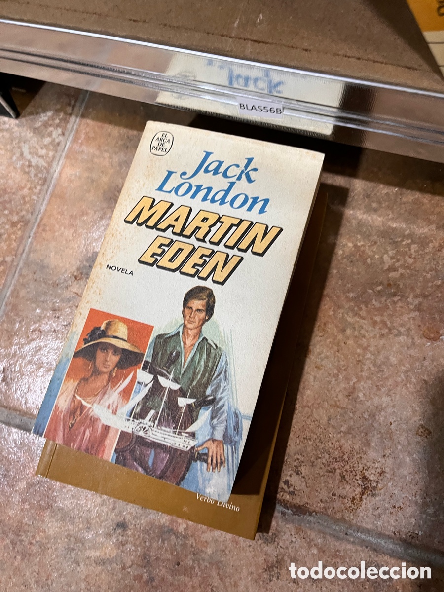 Libros de segunda mano: BLAS56B Jack London MARTIN ed&eacute;n