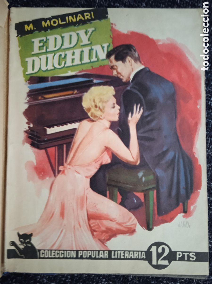 Libri di seconda mano: COLECCION POPULAR LITERARIA. N&ordm; 102 Eddy Duchin, / Maria Molinari