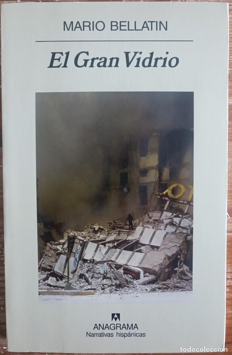 Libros de segunda mano: Mario Bellatin: El Gran Vidrio - Foto 1