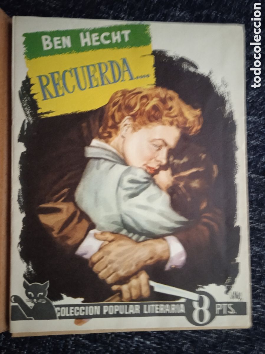 Gebrauchte B&uuml;cher: RECUERDA / BEN HECHT - COLECCION POPULAR LITERATURA