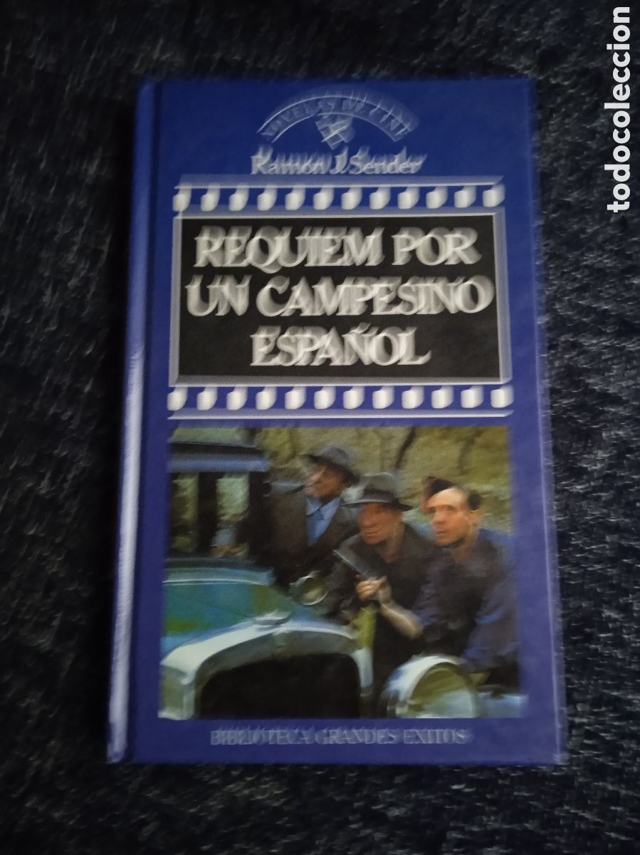 Gebrauchte B&uuml;cher: NOVELAS DE CINE -R&Eacute;QUIEM POR UN CAMPESINO ESPA&Ntilde;OL / RAM&Oacute;N J. SENDER
