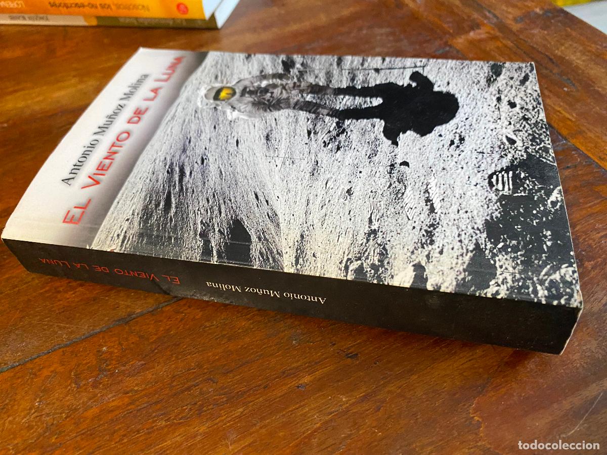 Libros de segunda mano: El viento de la luna.- Mu&ntilde;oz Molina, Antonio