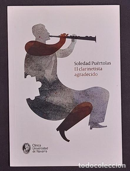 Gebrauchte Bücher: El clarinetista agradecido - Soledad Puértolas