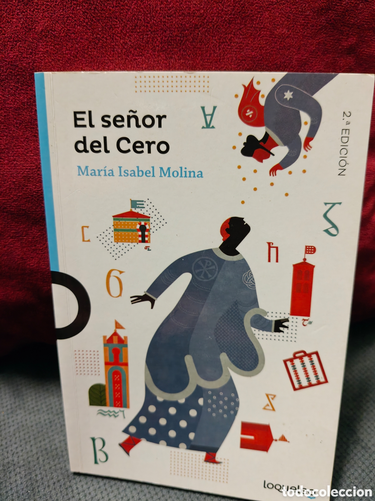 Libros de segunda mano: El se&ntilde;or del Cero, Mar&iacute;a Isabel Molina