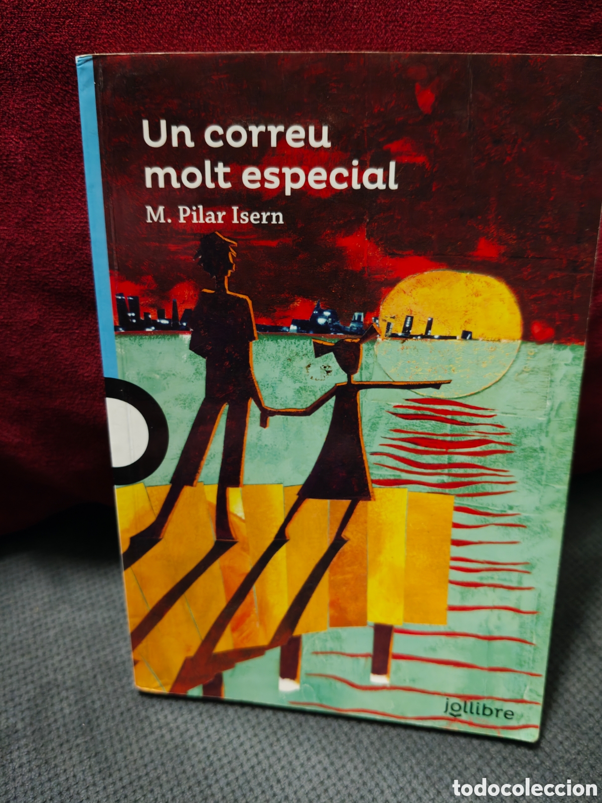 Libros de segunda mano: Un correu molt especial,M.Pilar Isern