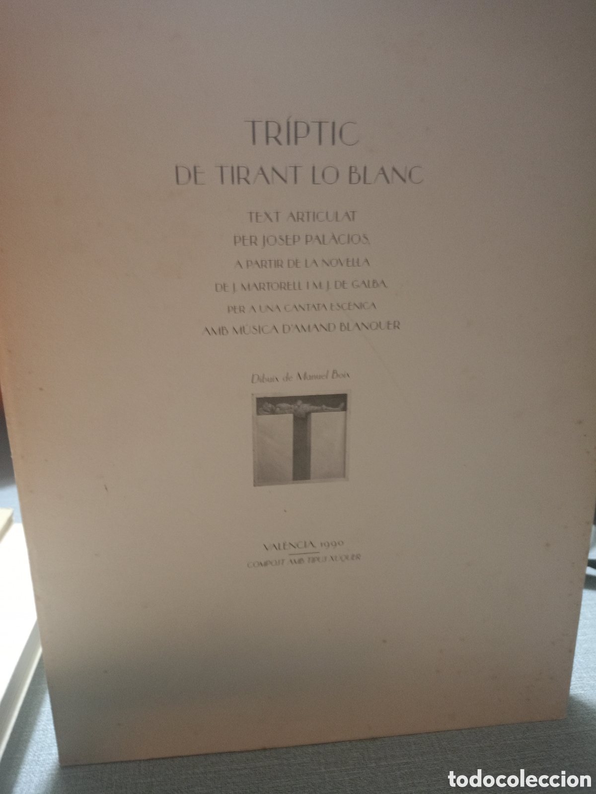 Libros de segunda mano: Triptic Tirant lo Blanc - Foto 1