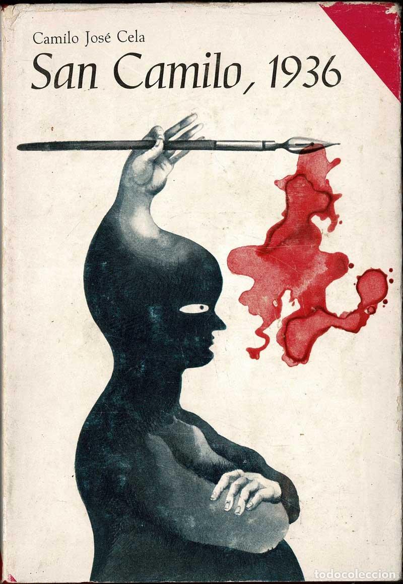 Livros em segunda m&atilde;o: V&iacute;speras, festividad y octava de San Camilo del a&ntilde;o 1936 en Madrid - Camilo Jos&eacute; Cela