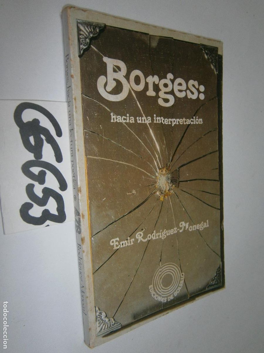 Libros de segunda mano: BORGES - HACIA UNA INTERPRETACION - Foto 1