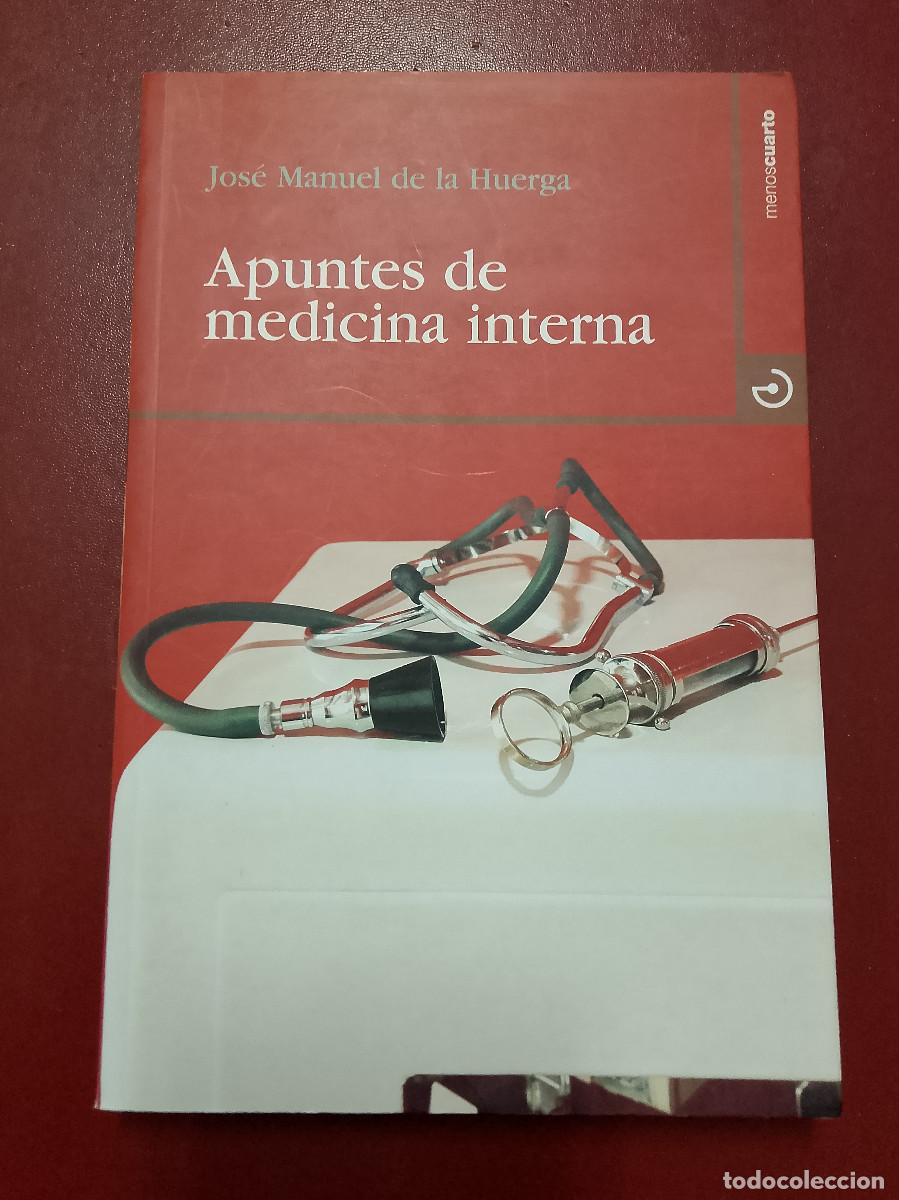 Gebrauchte B&uuml;cher: Jos&eacute; Manuel de la Huerga: Apuntes de medicina interna (Menoscuarto. 2011)