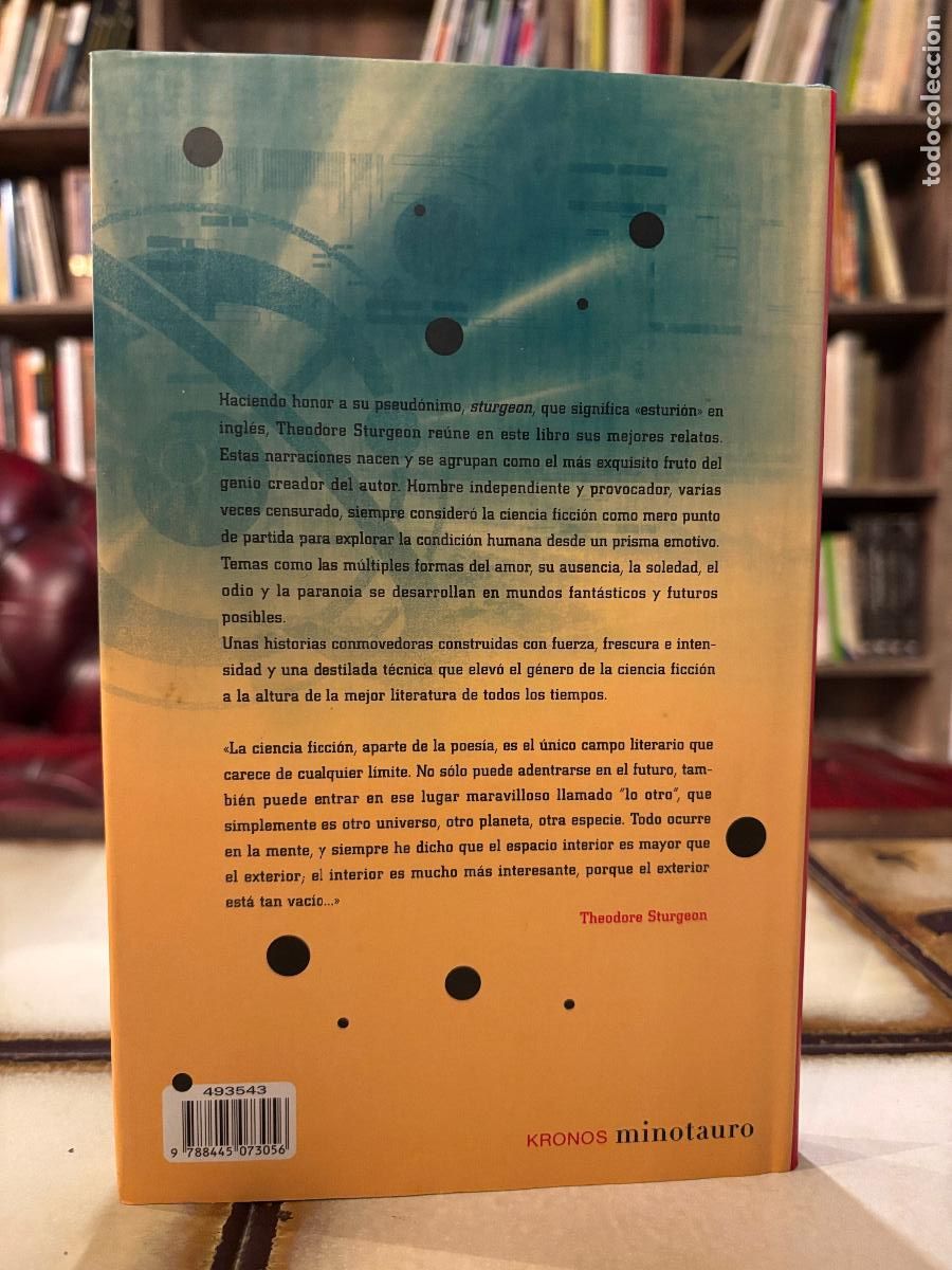 Libros de segunda mano: Caviar. Theodore Sturgeon. - Foto 2