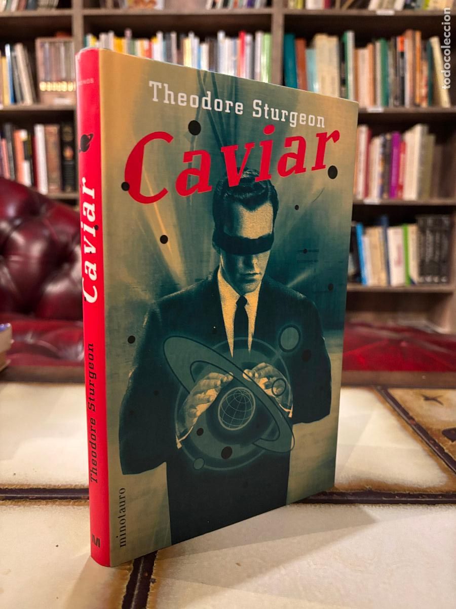 Libros de segunda mano: Caviar. Theodore Sturgeon. - Foto 1