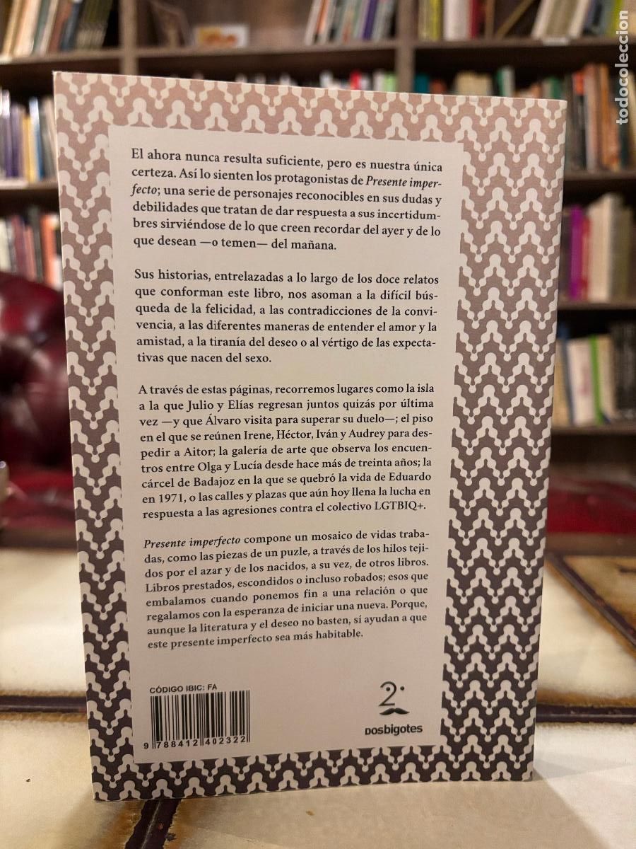 Libros de segunda mano: Presente imperfecto. Nando L&oacute;pez - Foto 2