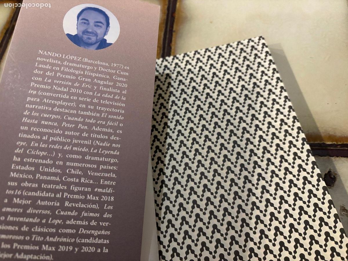 Libros de segunda mano: Presente imperfecto. Nando L&oacute;pez - Foto 3