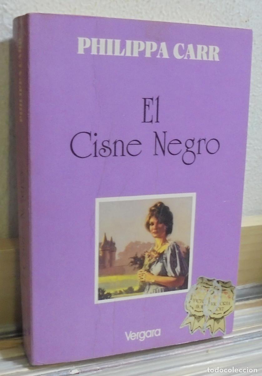 Libros de segunda mano: El cisne negro, Philippa Carr - Foto 1