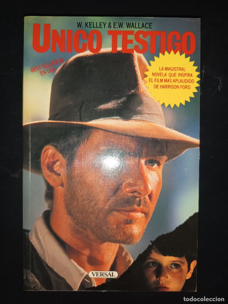 Libros de segunda mano: &Uacute;nico testigo W. Kelley & E. W. Wallace - Foto 1