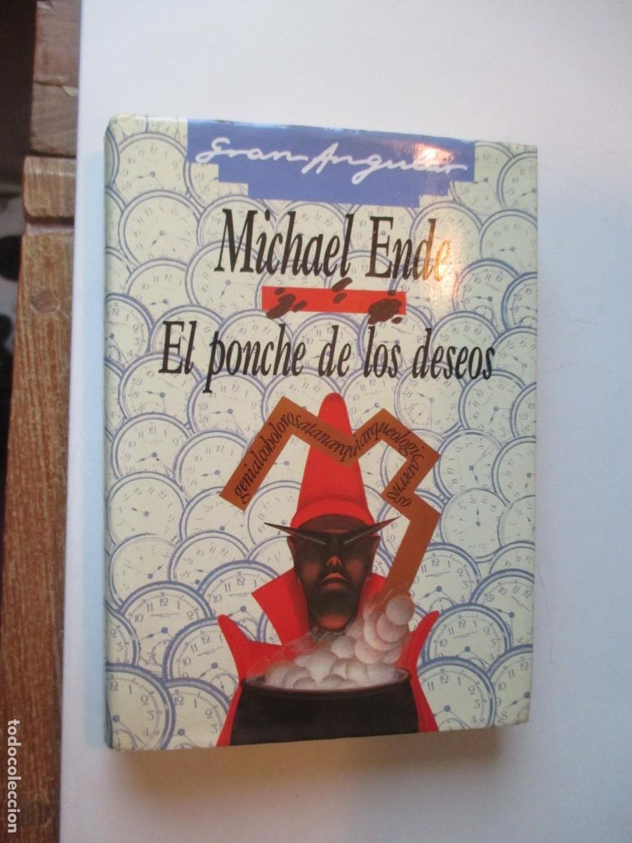 Libros de segunda mano: MICHAEL ENDE El ponche de los deseos W38480 - Foto 1