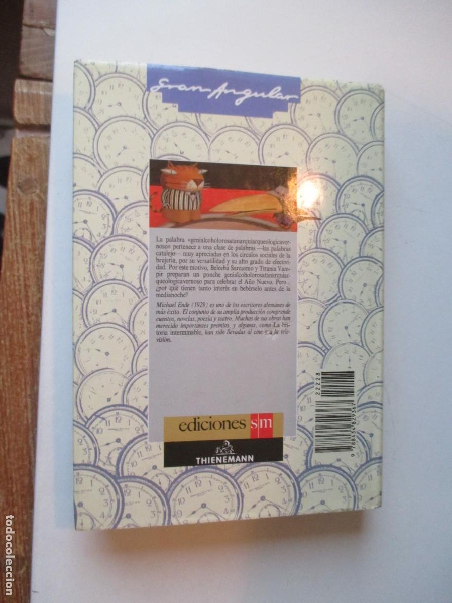 Libros de segunda mano: MICHAEL ENDE El ponche de los deseos W38480 - Foto 2
