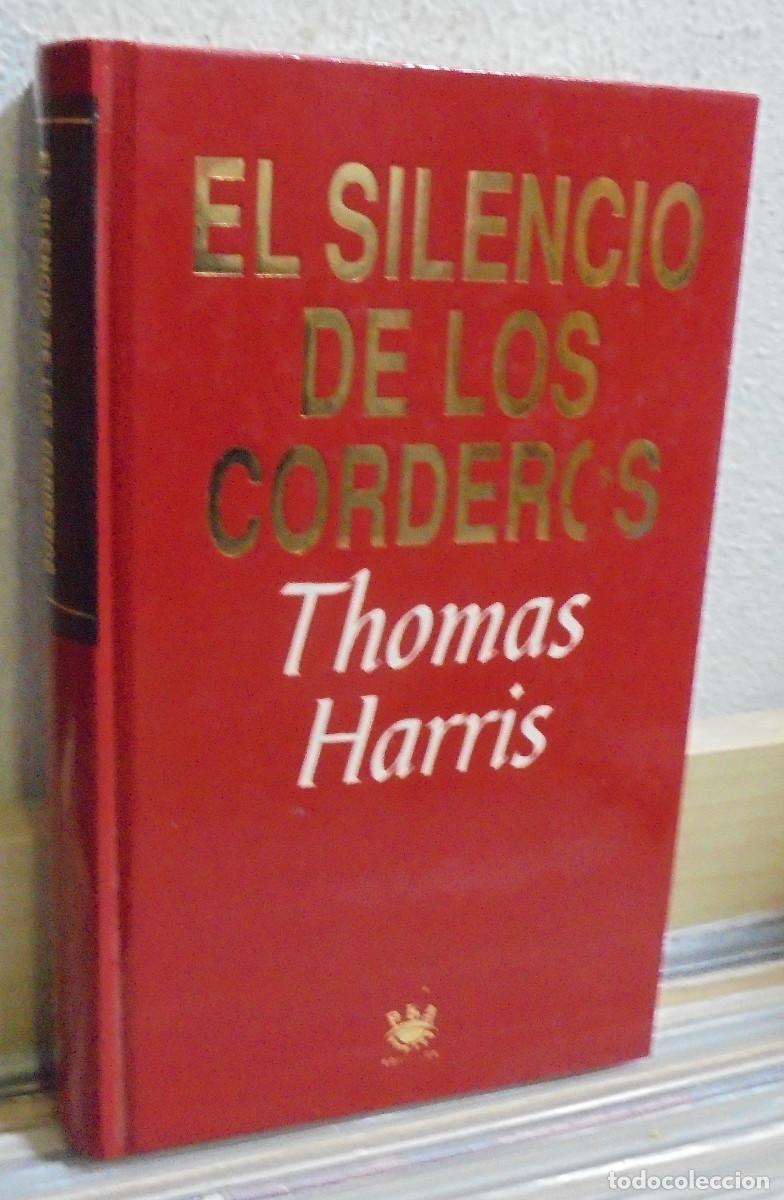 Libros de segunda mano: El silencio de los corderos. Thomas Harris - Foto 1