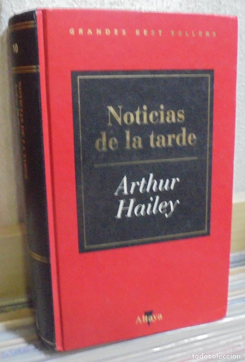 Libros de segunda mano: Noticias de la tarde. Arthur Hailey - Foto 1