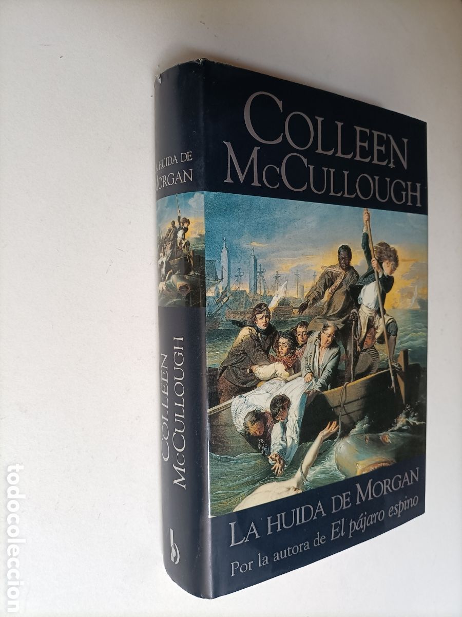 Libros de segunda mano: La huida de Morgan. Colleen McCullough