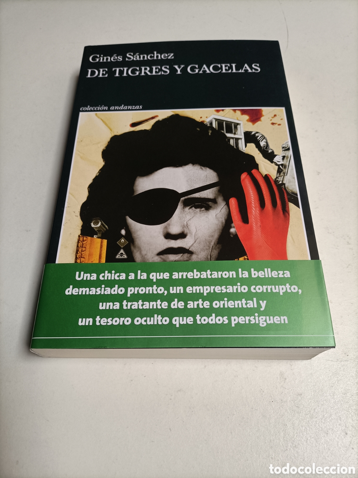 Libros de segunda mano: De Tigres y gacelas. Gin&eacute;s S&aacute;nchez