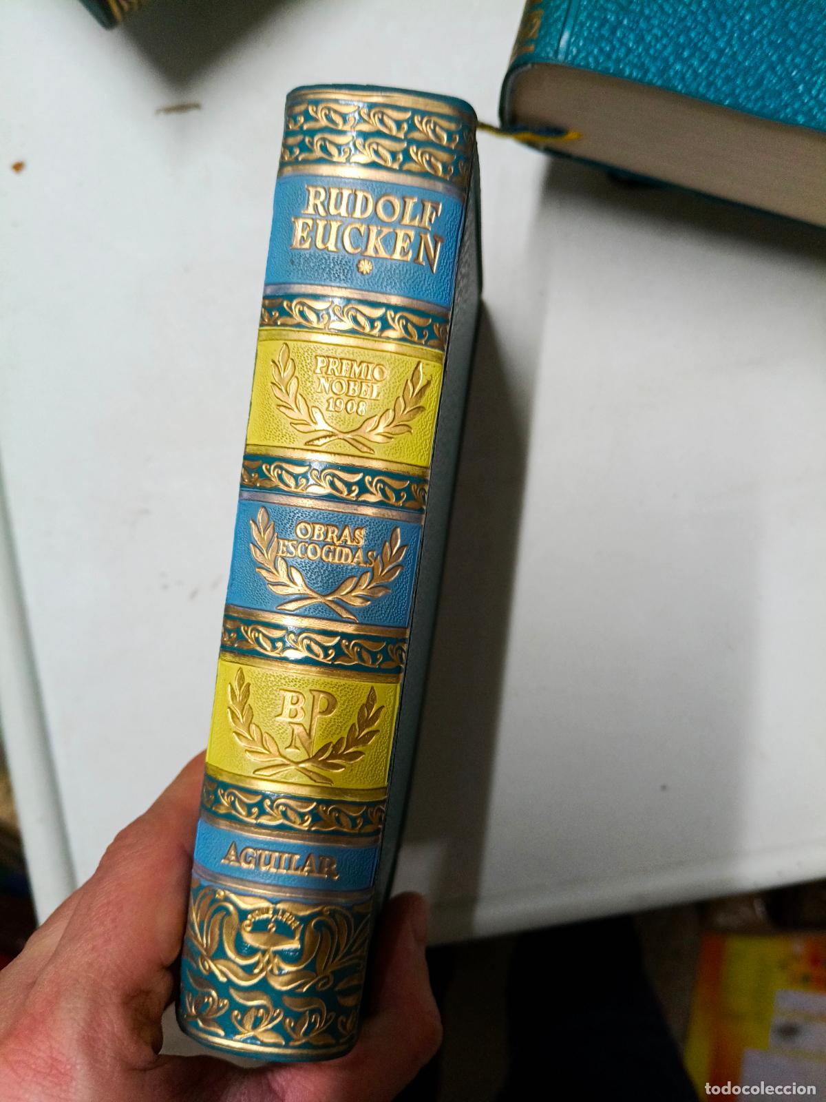 Libri di seconda mano: RUDOLF CHRISTOPH EUCKEN Obras escogidas Aguilar