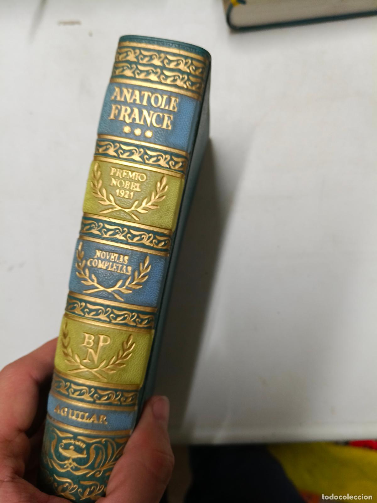Gebrauchte B&uuml;cher: Anatole France: Novelas completas y otros escritos. Tomo III (Aguilar