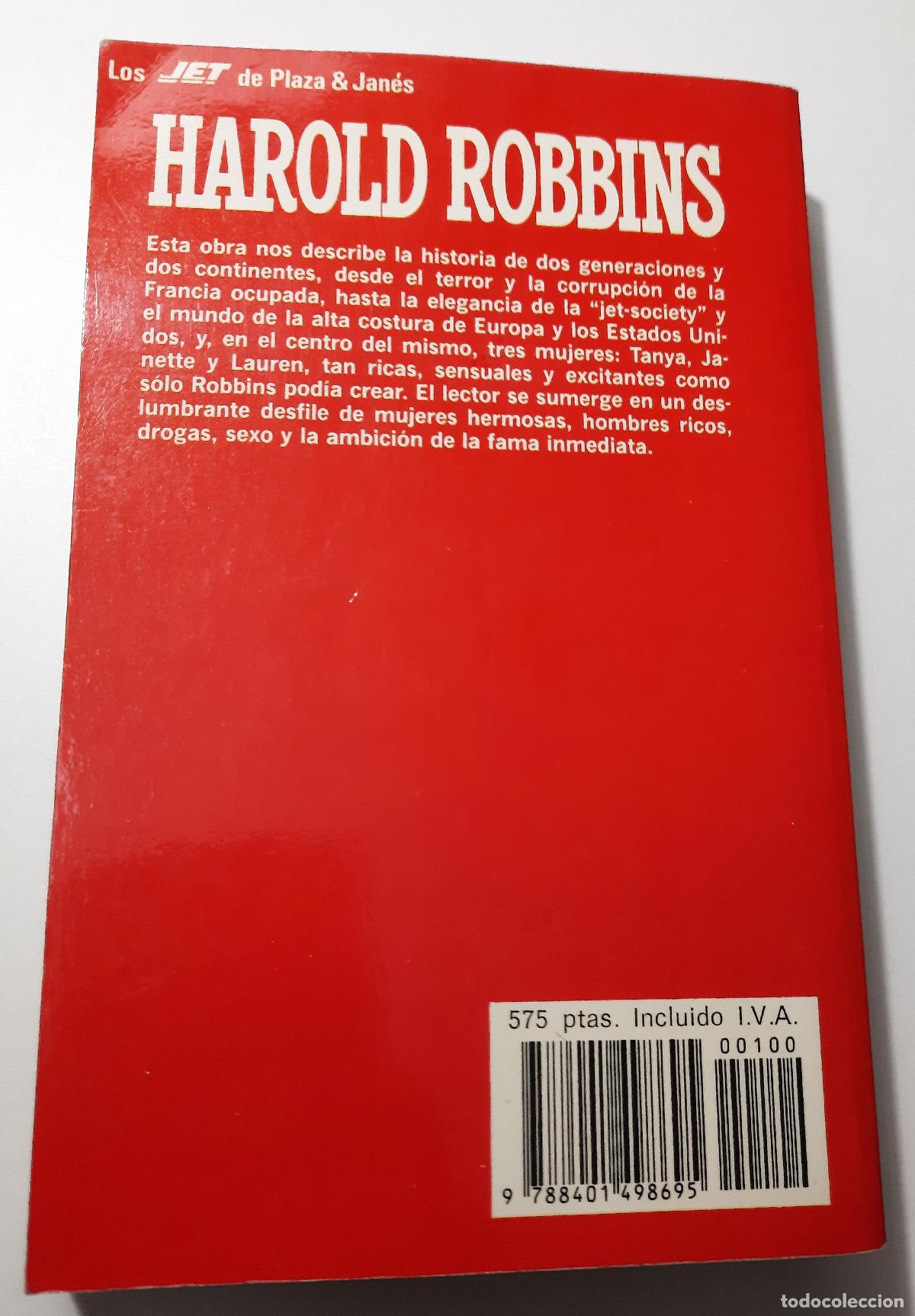Libros de segunda mano: Adios, Janette - Robbins, Harold - Foto 2