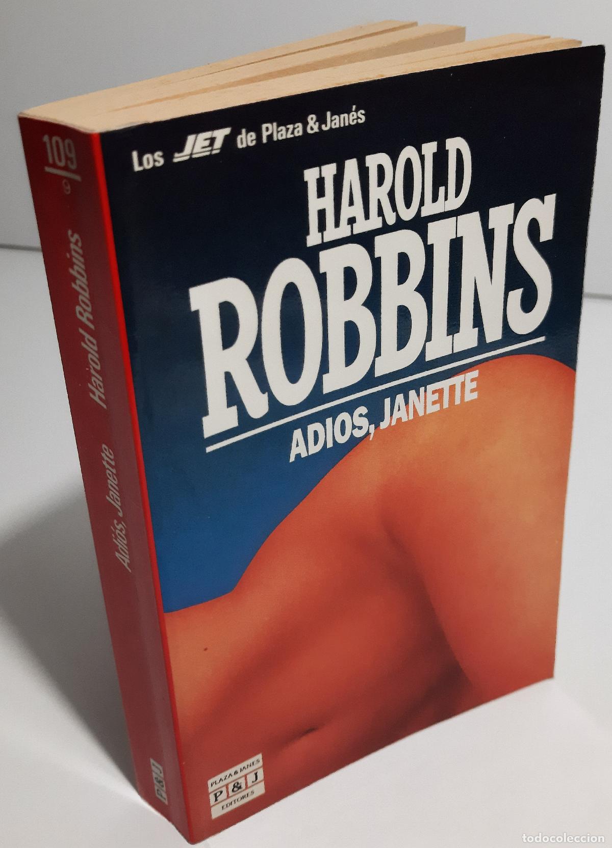 Libros de segunda mano: Adios, Janette - Robbins, Harold - Foto 3