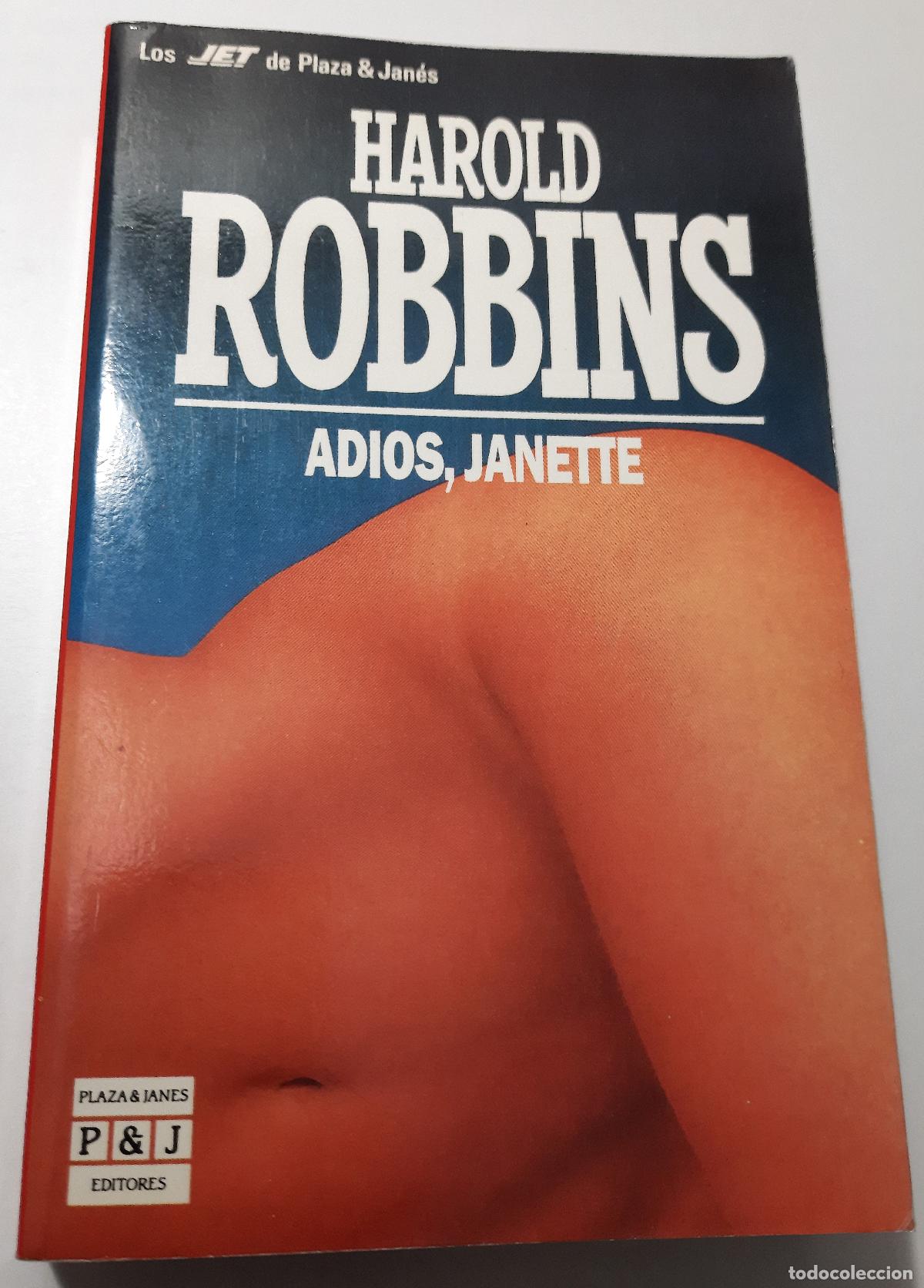 Libros de segunda mano: Adios, Janette - Robbins, Harold - Foto 1