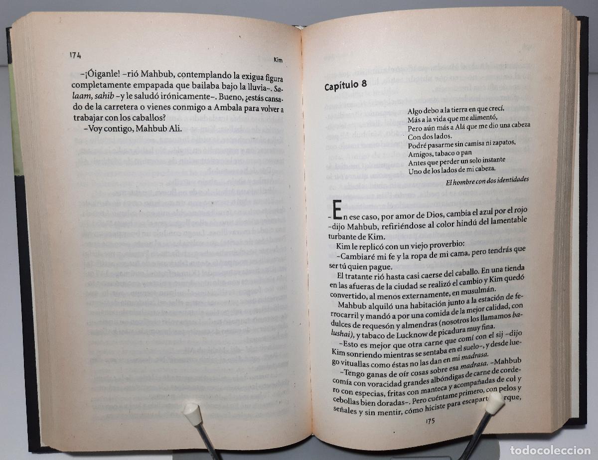 Libros de segunda mano: Kim - Kipling, Rudyard - Foto 4