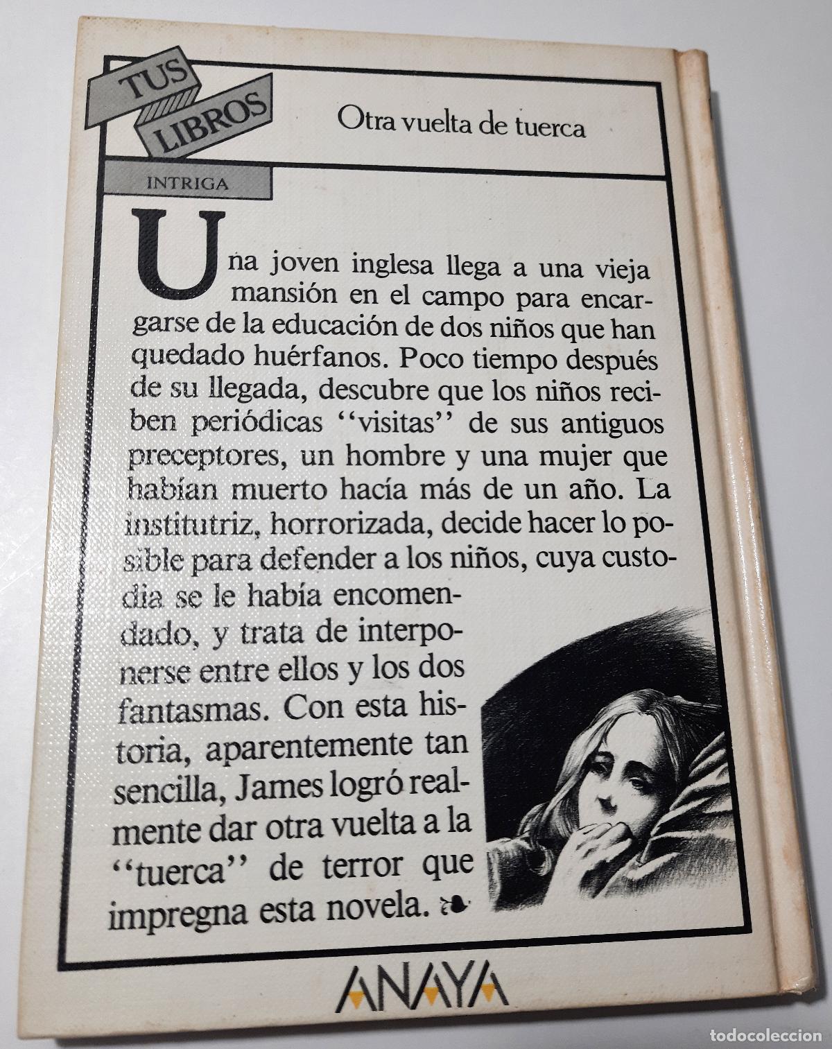 Libros de segunda mano: Otra vuelta de tuerca - James, Henry - Foto 2