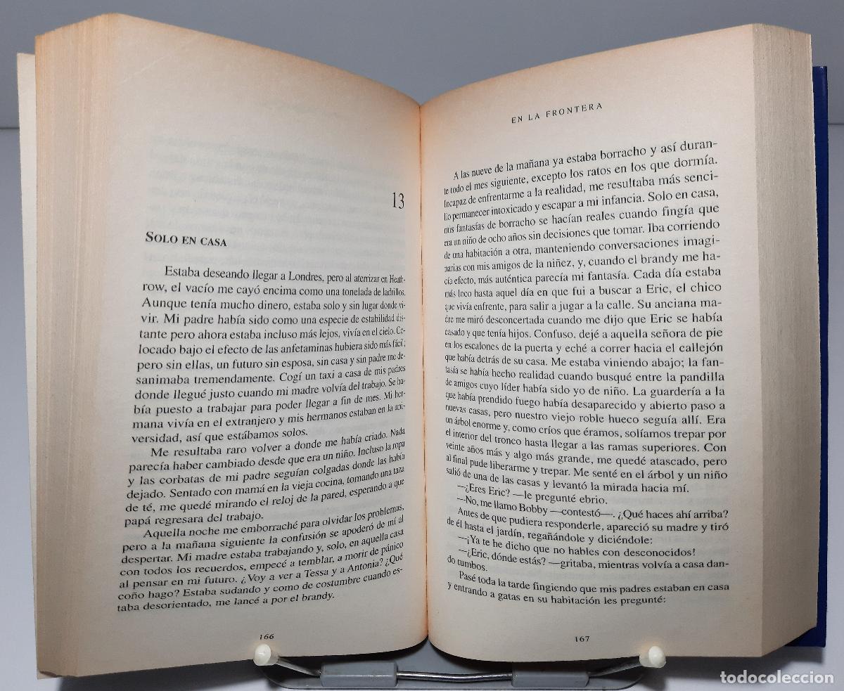 Libros de segunda mano: En la frontera - Smith, Stephen - Foto 2