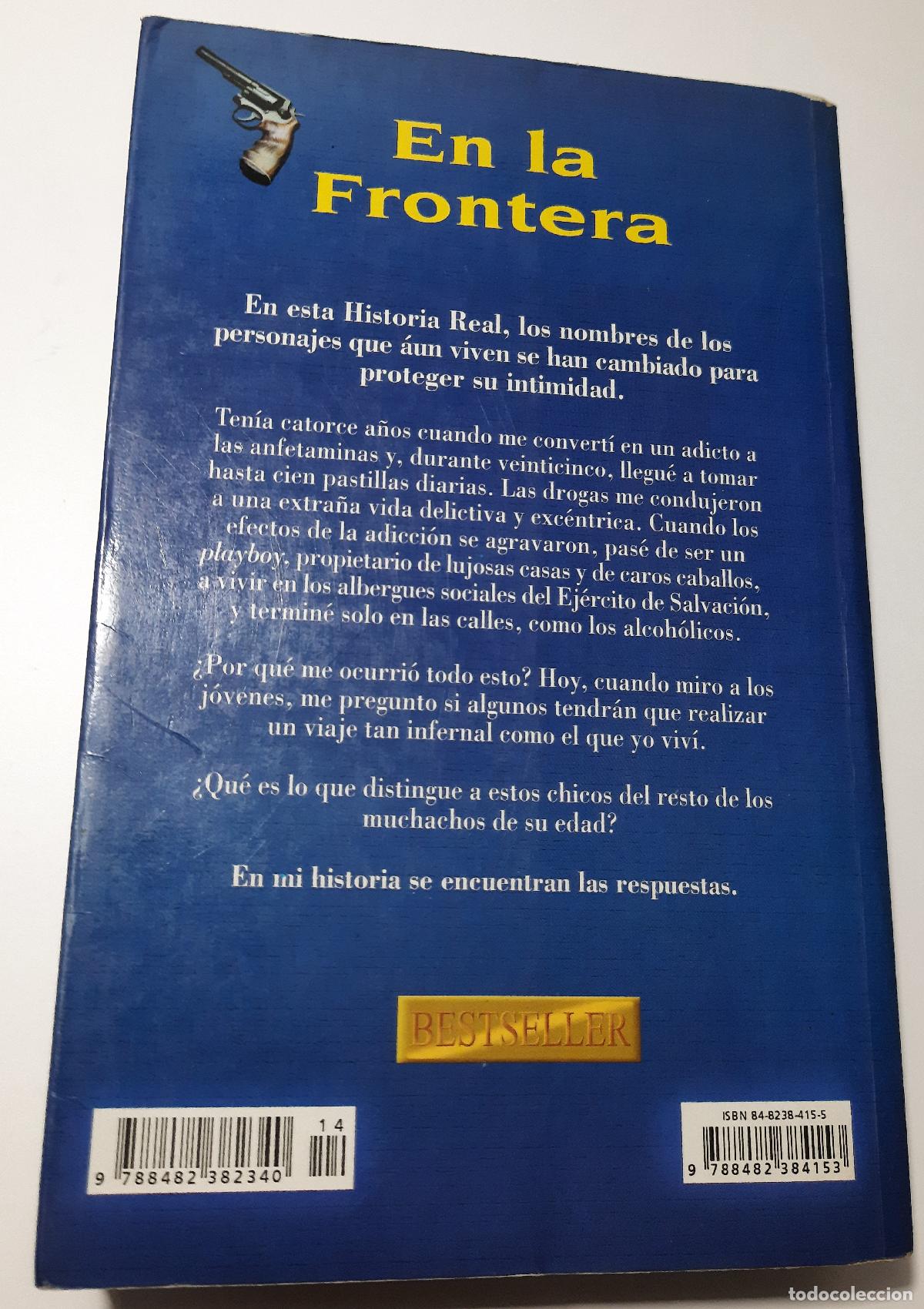 Libros de segunda mano: En la frontera - Smith, Stephen - Foto 4