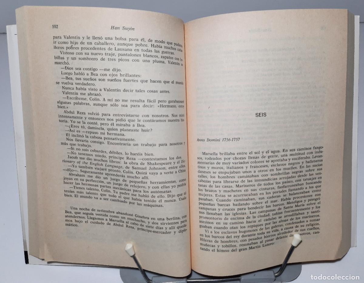 Libros de segunda mano: Ayuthia - Suyin, Han - Foto 3