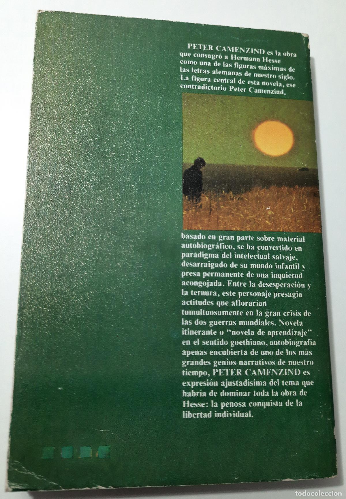 Libros de segunda mano: Peter Camenzind - Hesse, Hermann - Foto 4