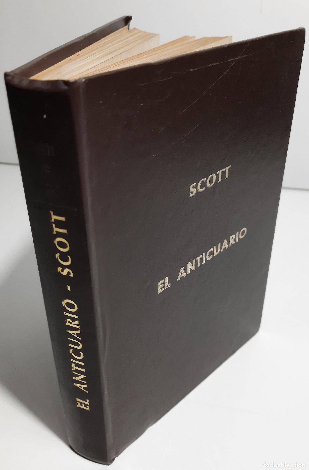 Libros de segunda mano: El anticuario - Scott, Walter - Foto 2