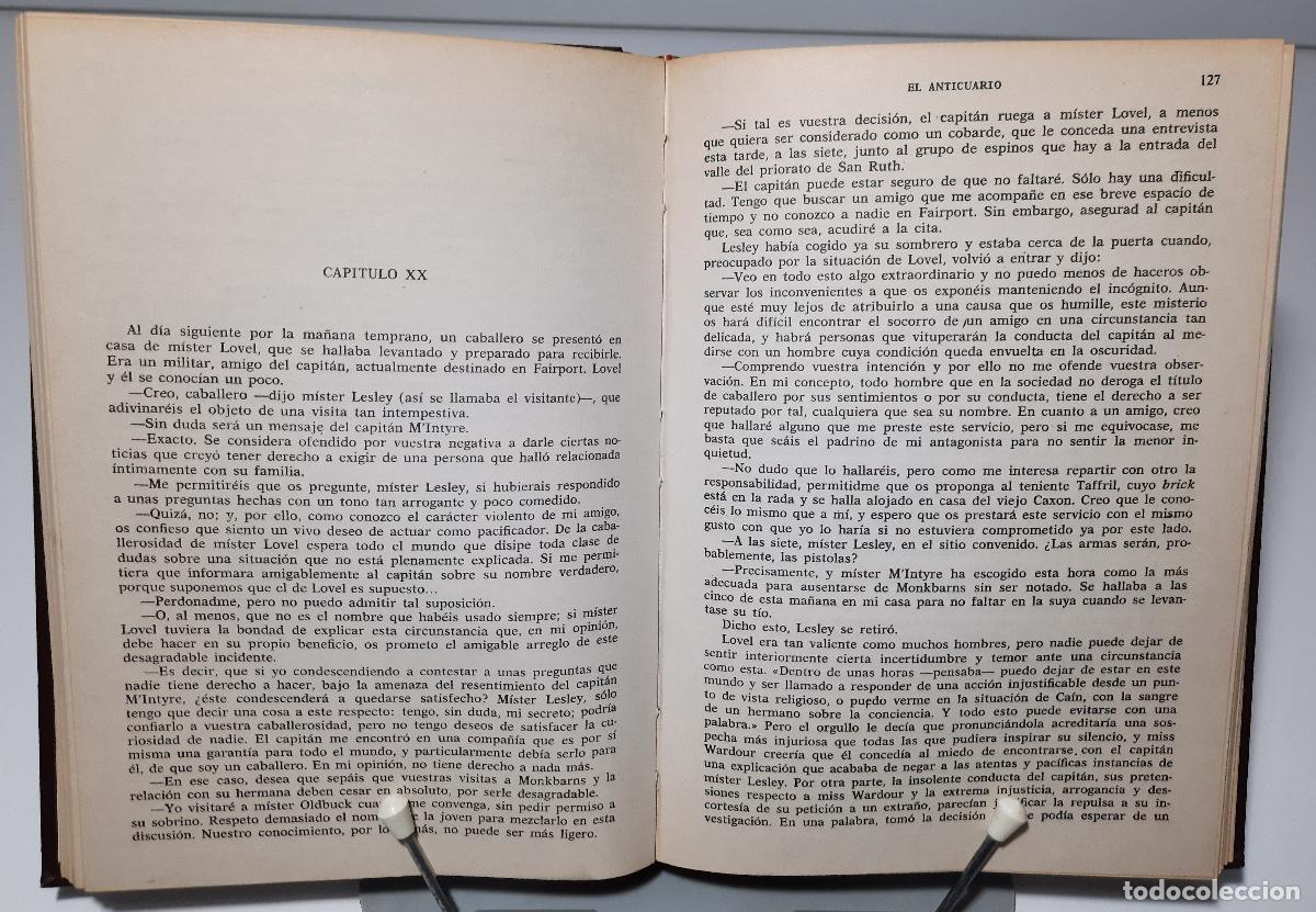 Libros de segunda mano: El anticuario - Scott, Walter - Foto 3