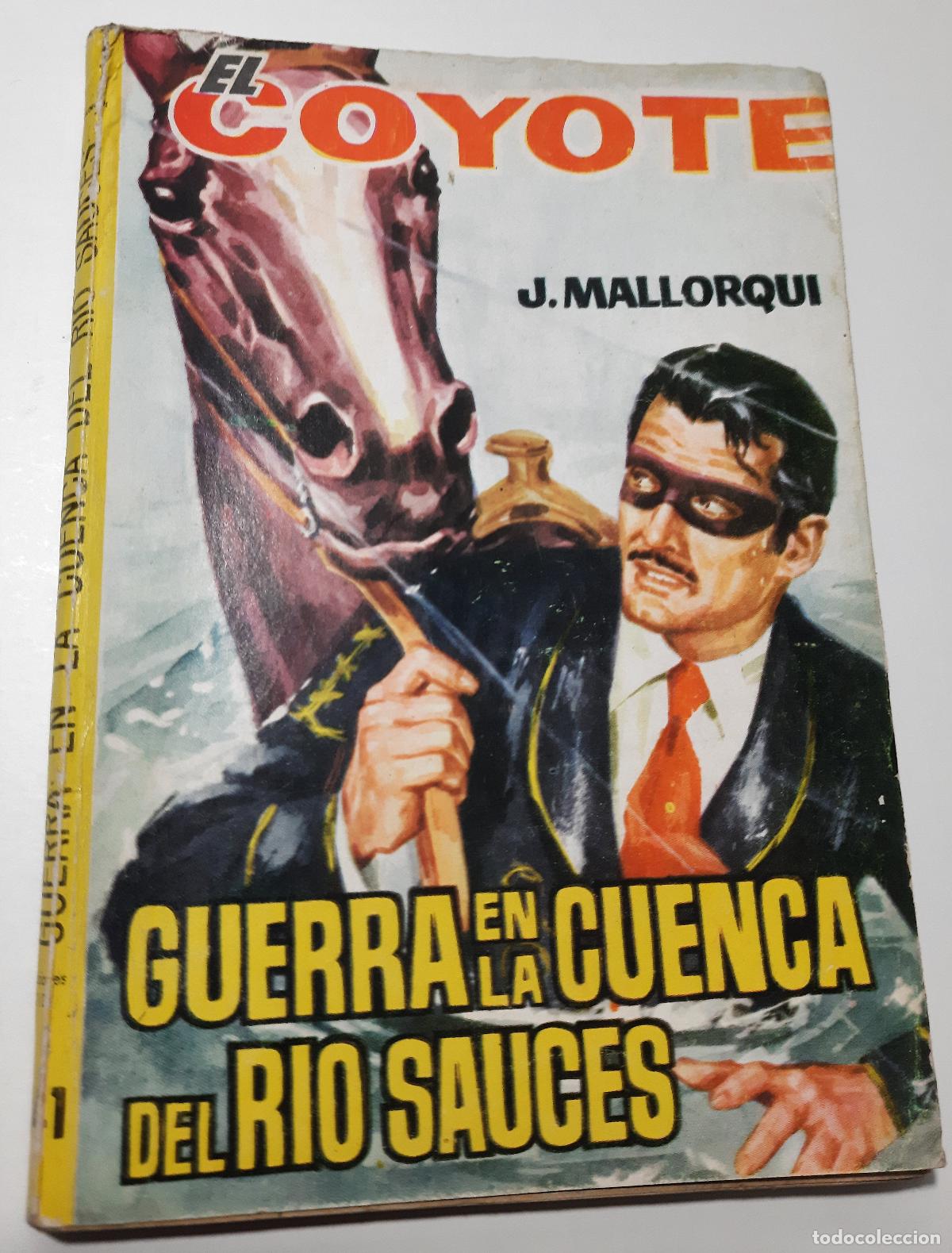 Libri di seconda mano: Guerra en la cuenca del rio Sauces - Mallorqui, J.