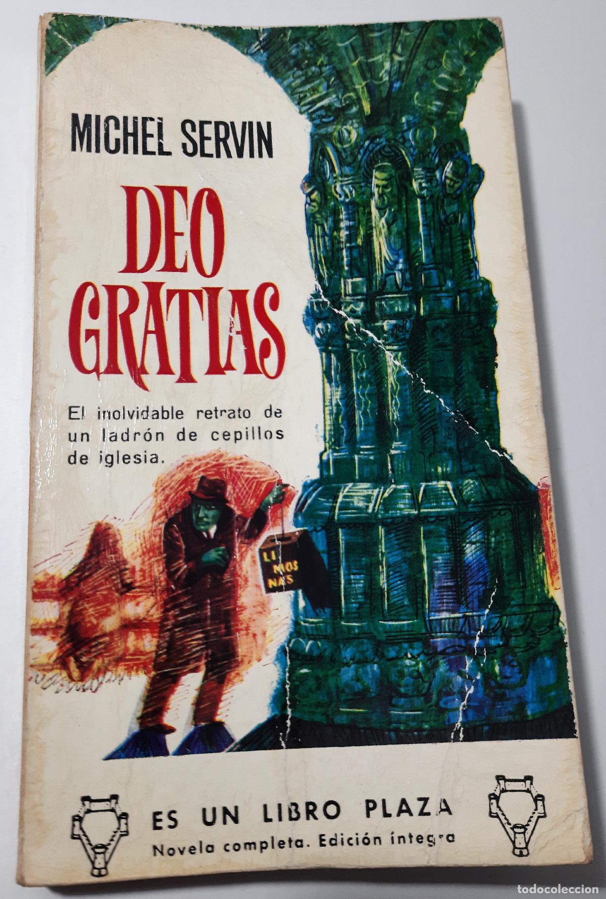 Libri di seconda mano: Deo gratias - Servin, Michel
