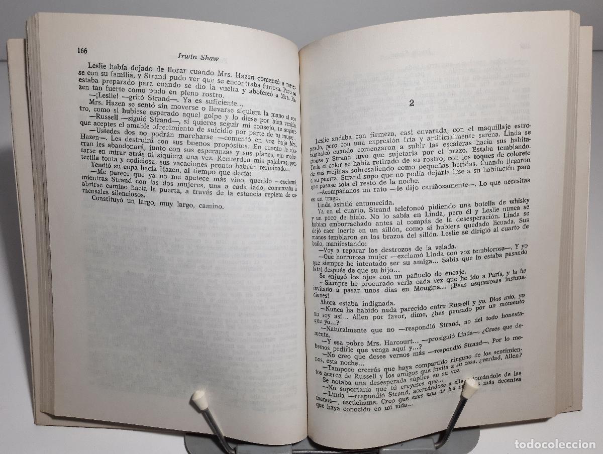 Libros de segunda mano: Pan en las aguas - Shaw, Irwin - Foto 2