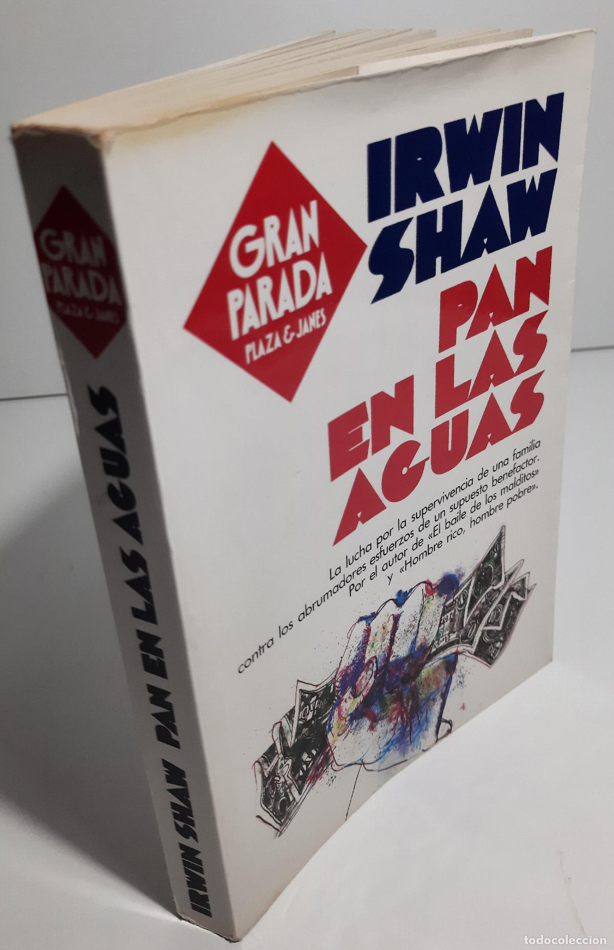 Libros de segunda mano: Pan en las aguas - Shaw, Irwin - Foto 3