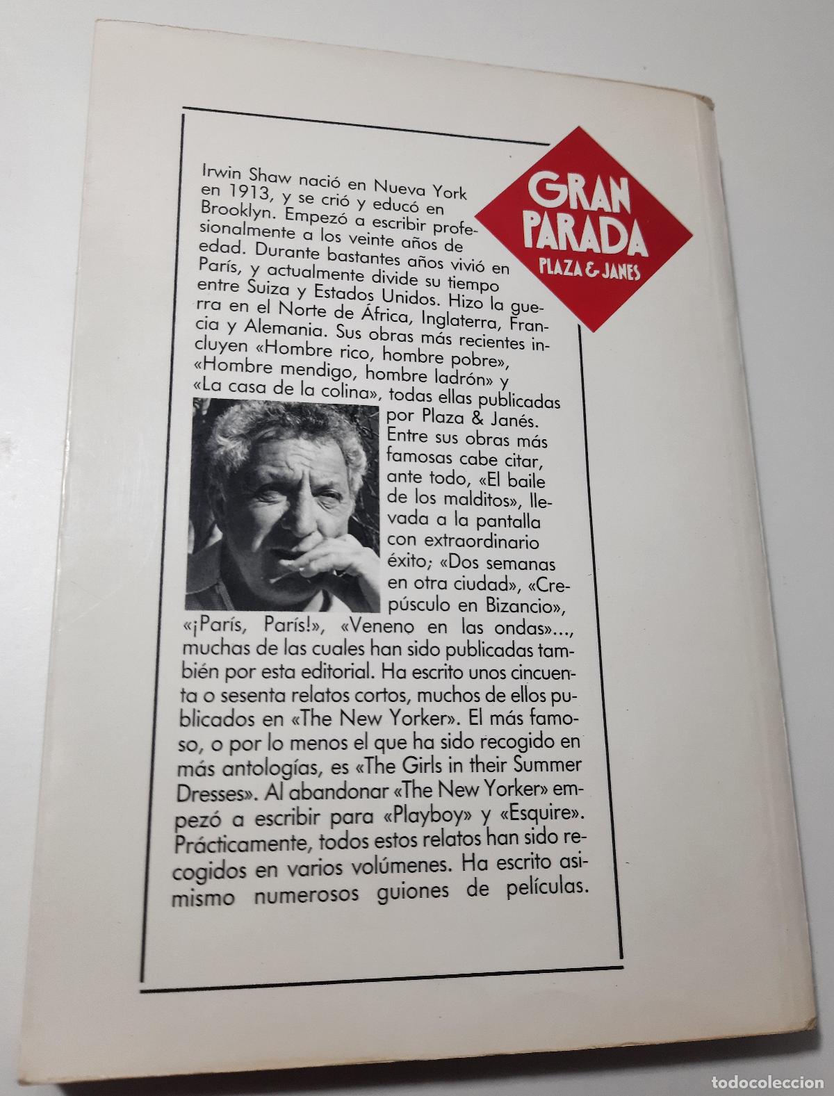 Libros de segunda mano: Pan en las aguas - Shaw, Irwin - Foto 4