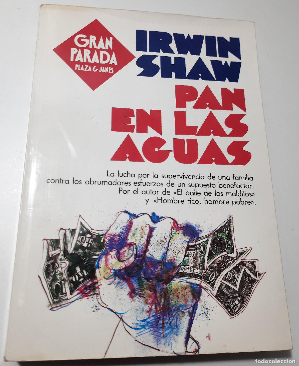 Libros de segunda mano: Pan en las aguas - Shaw, Irwin - Foto 1
