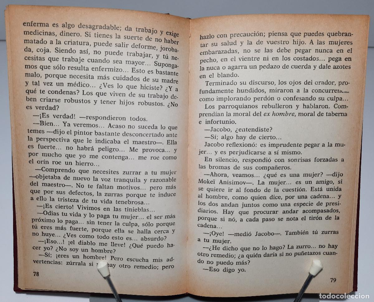 Libros de segunda mano: Los exhombres - Gorki, Maximo - Foto 2