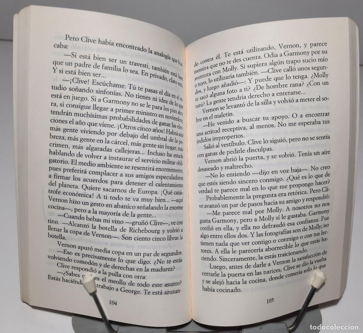 Libros de segunda mano: Amsterdam - McEwan, Ian - Foto 3